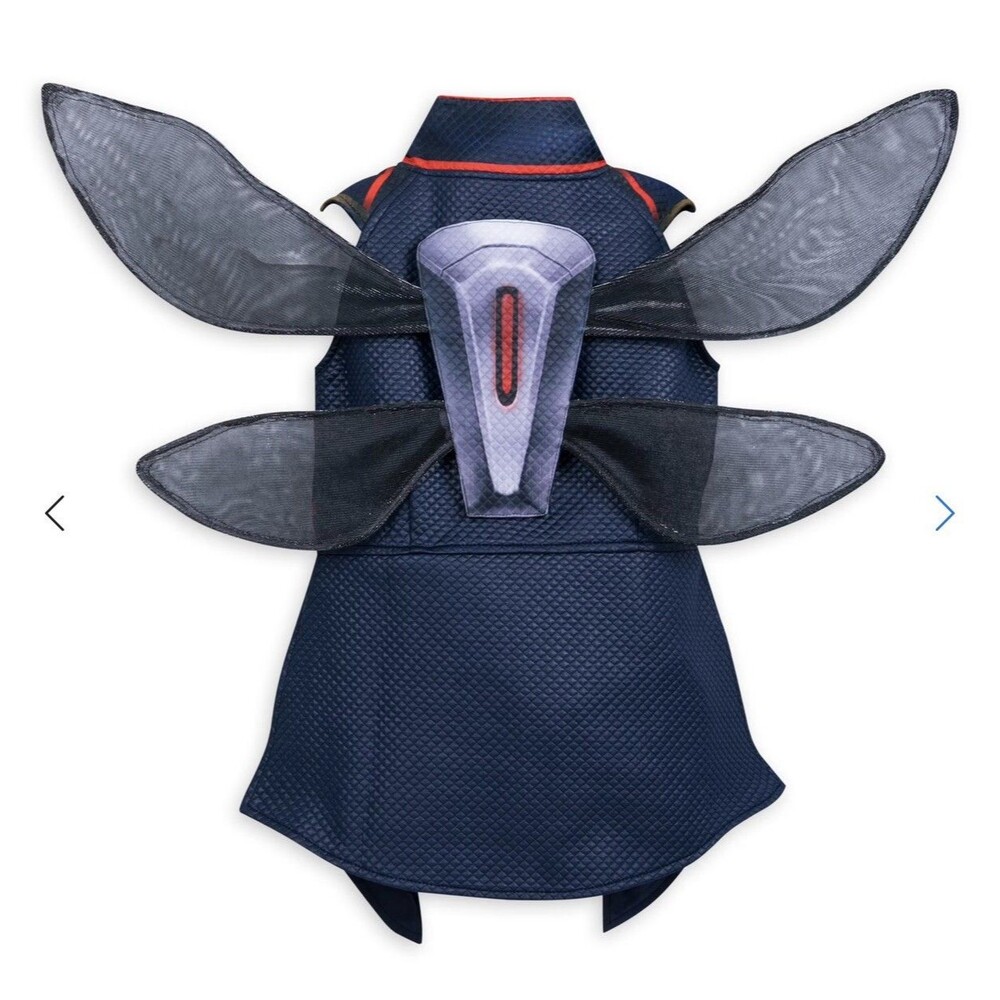 Disney Store Marvel Kids Wasp Costume Vest Wings Pants Size M 7/8 Years NEW - Picture 5 of 16